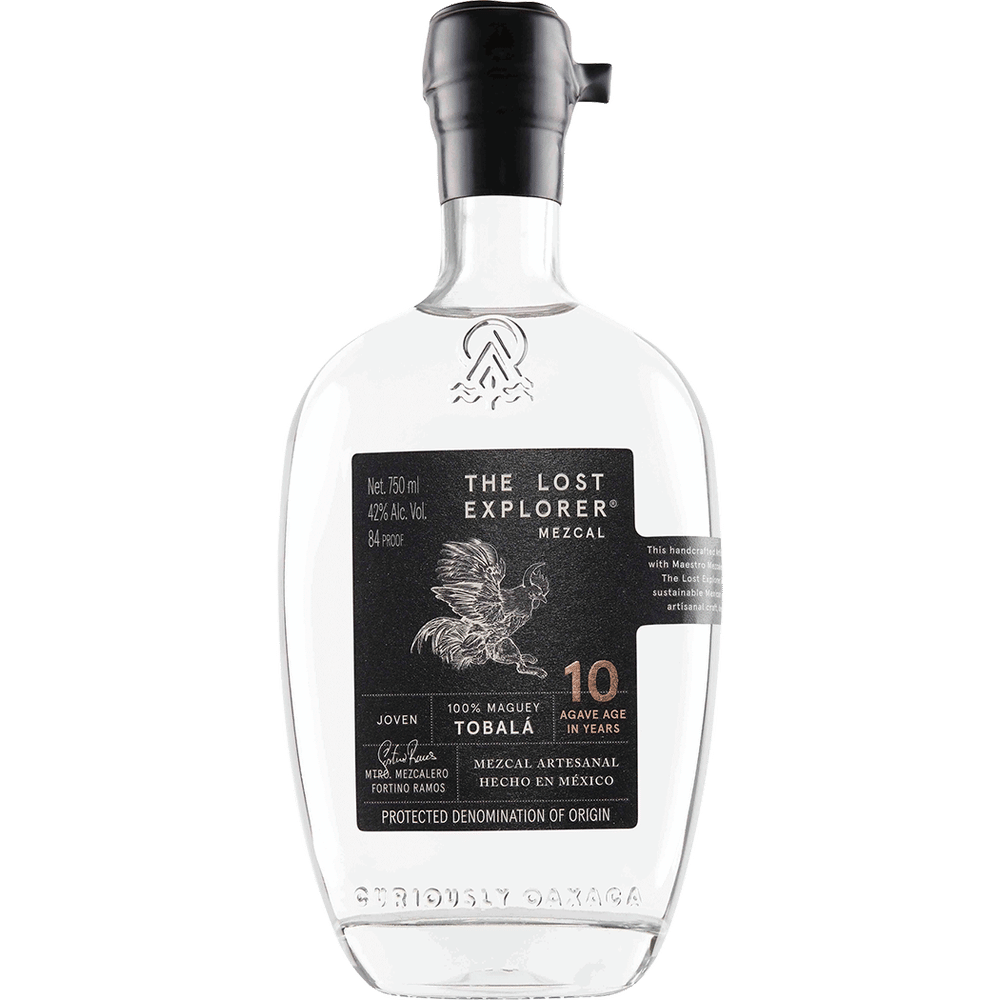 The Lost Explorer Tobala Mezcal