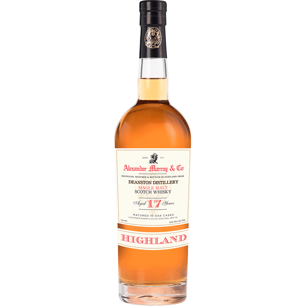 Alexander Murray Deanston 17Yr Scotch Whisky | Total Wine & More