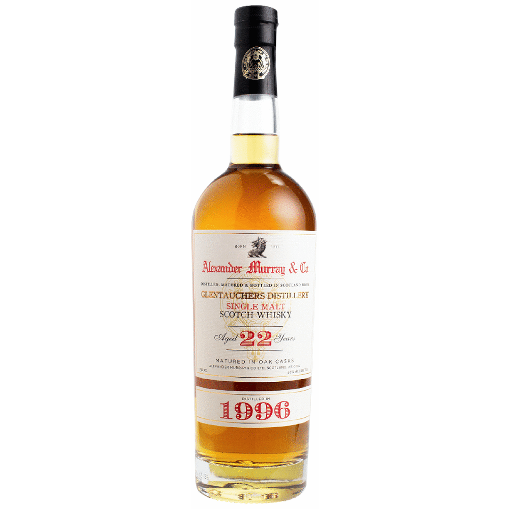 Alex. Murray Glentauchers 22Yr 1996 Scotch Whisky | Total Wine & More