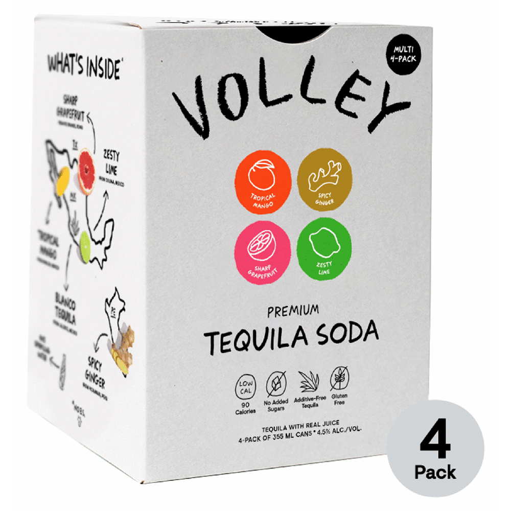 Volley Multi-Pack Spiked Seltzer