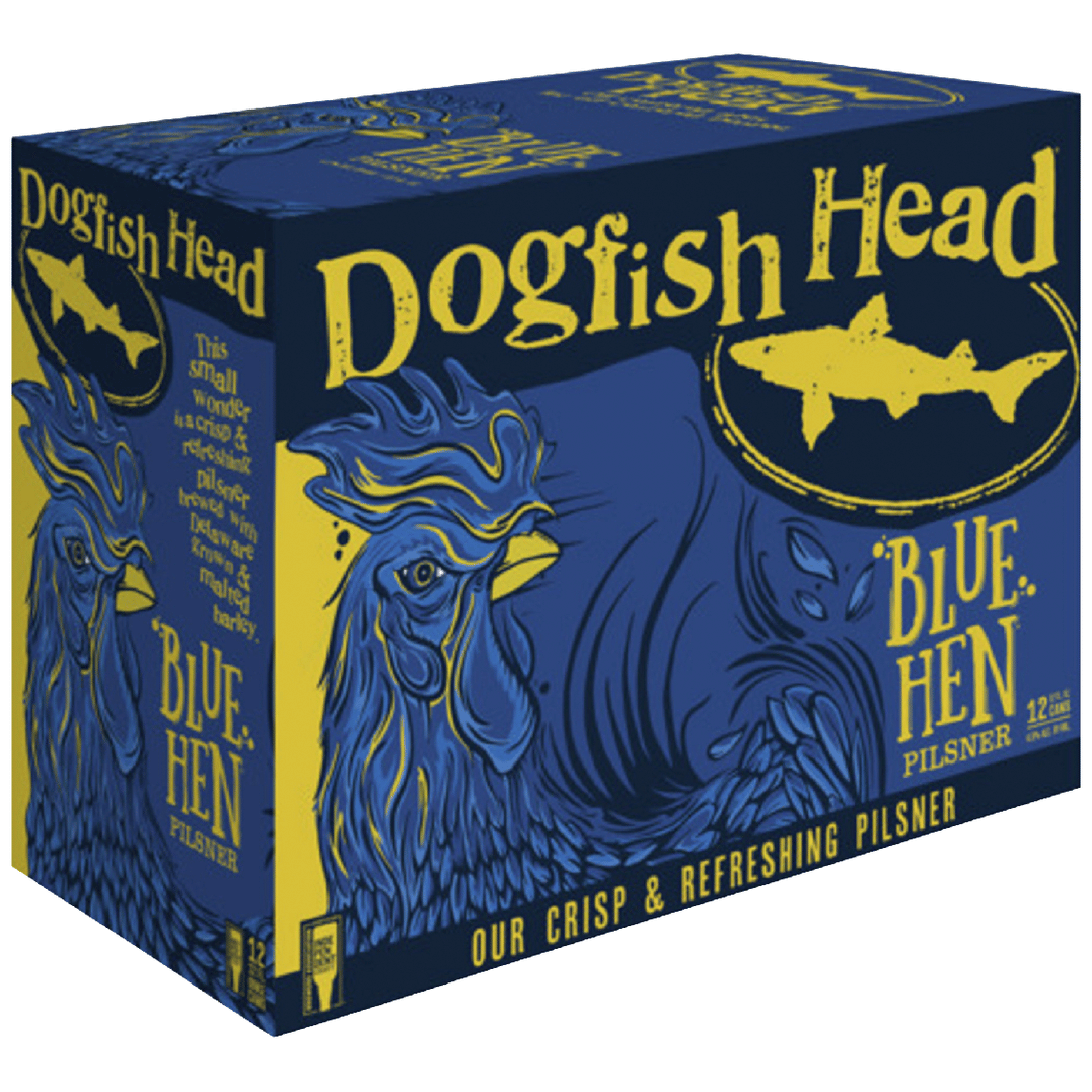 Dogfish Head Blue Hen Pilsner
