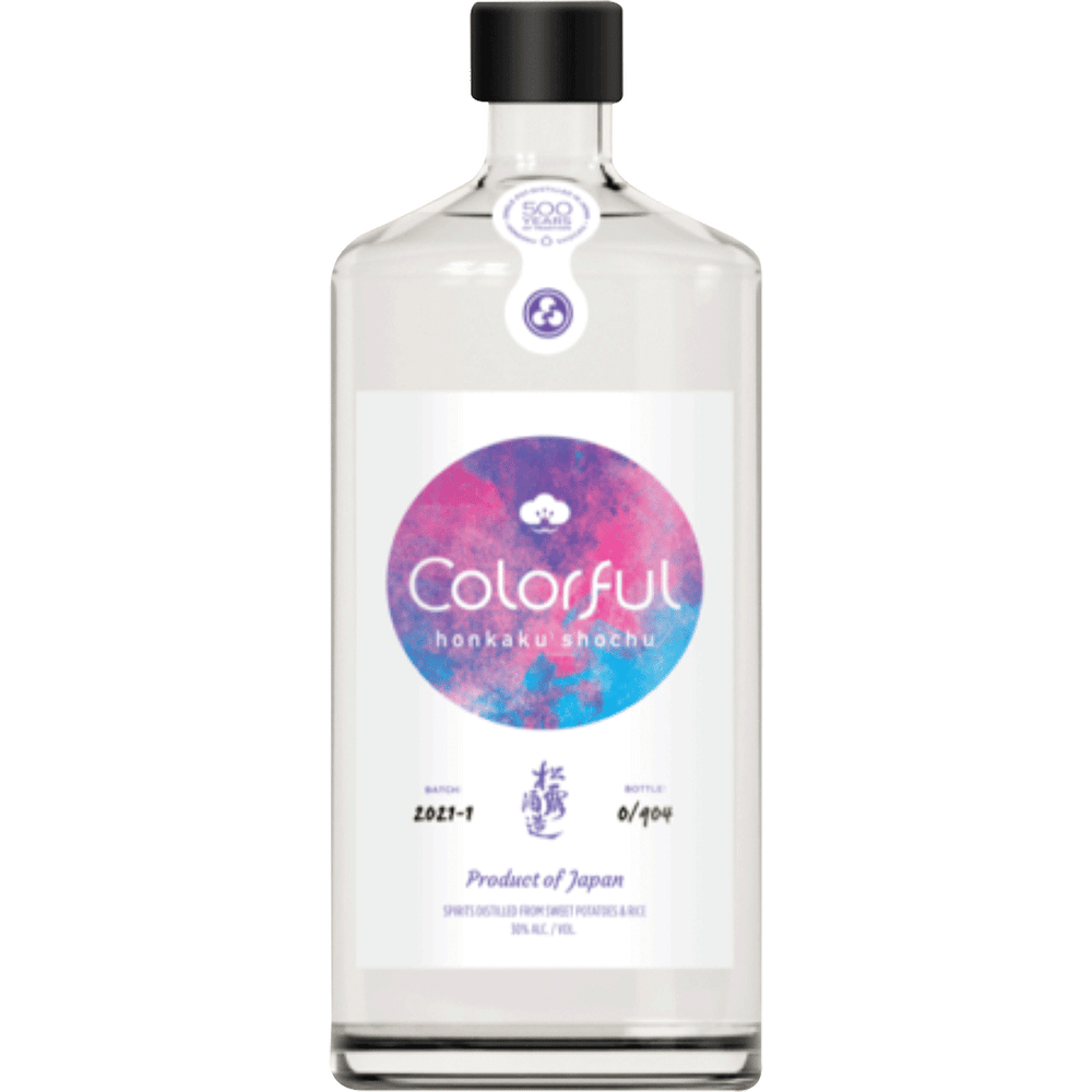 Honkaku Shochu Colorful