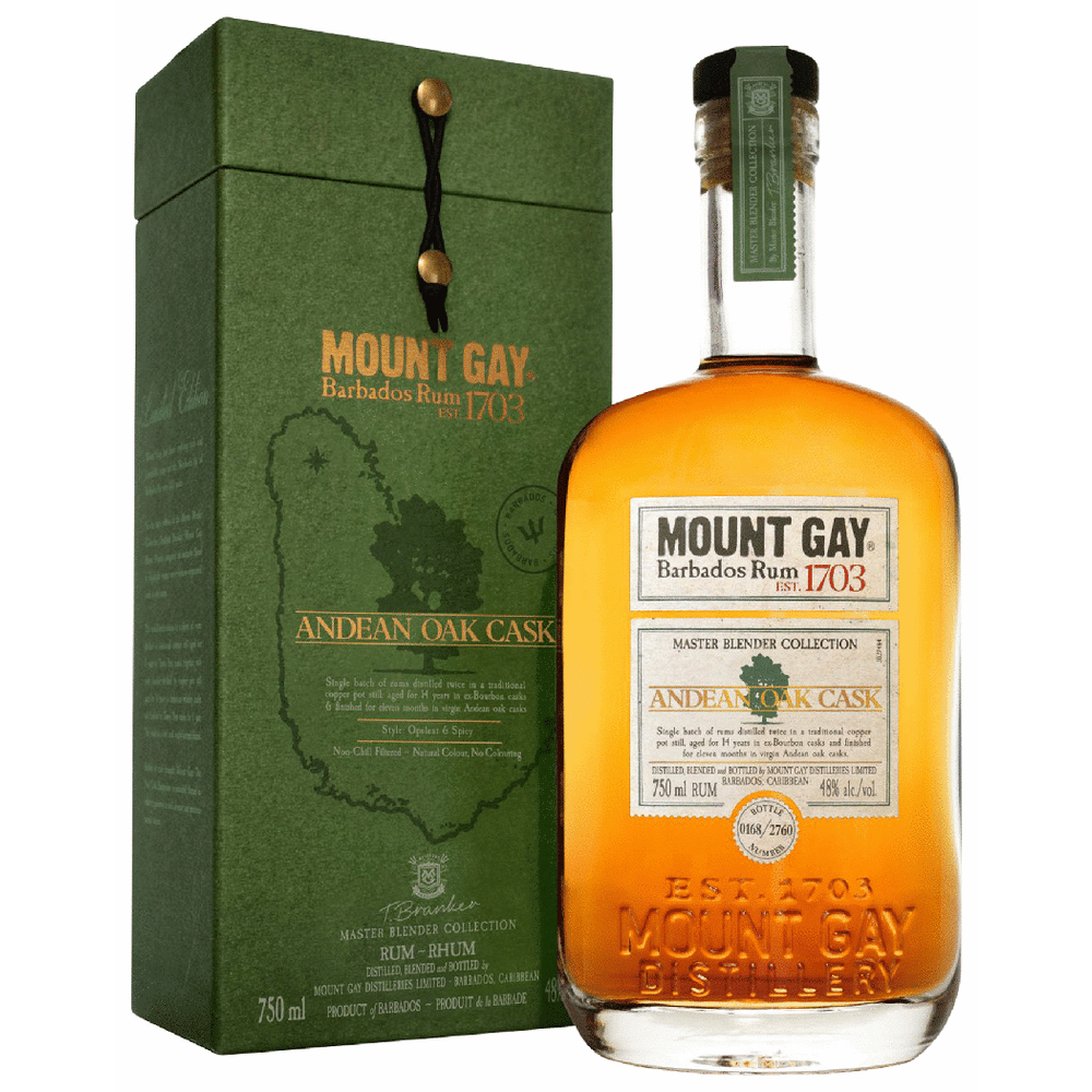Mount Gay Andean Oak Cask Rum
