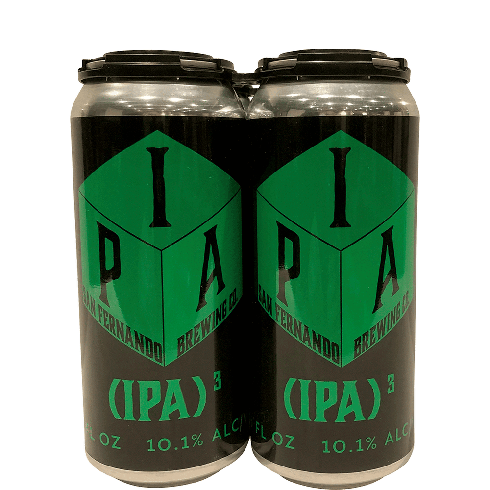 San Fernando IPA Cubed
