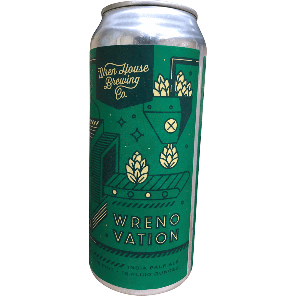 Wren House Wrennovation WC IPA