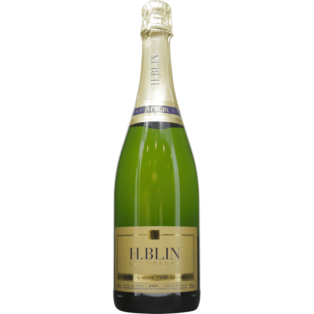 H. Blin Champagne Blanc de Noir