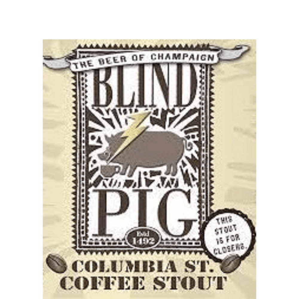 Blind Pig Columbia Street Coffee Stout