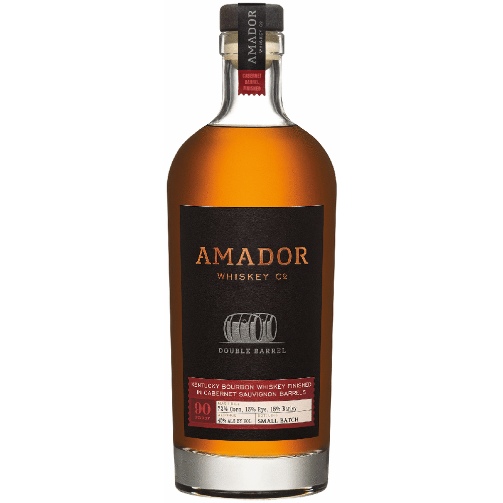 Amador Double Barrel Bourbon Whiskey Cabernet Finish