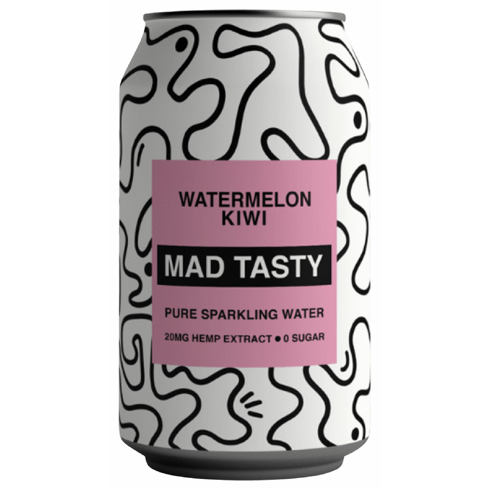 Mad Tasty CBD Watermelon Kiwi