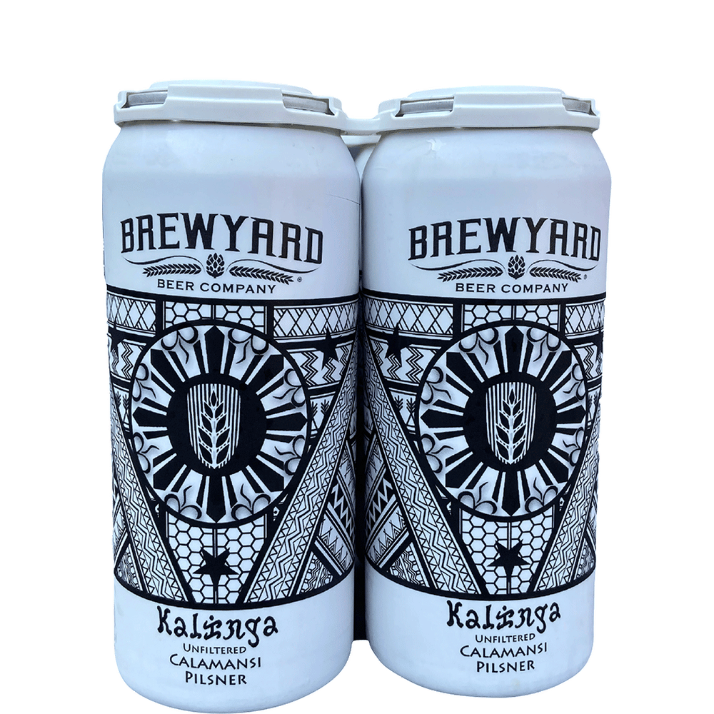Brewyard Kalinga Calamansi Pilsner
