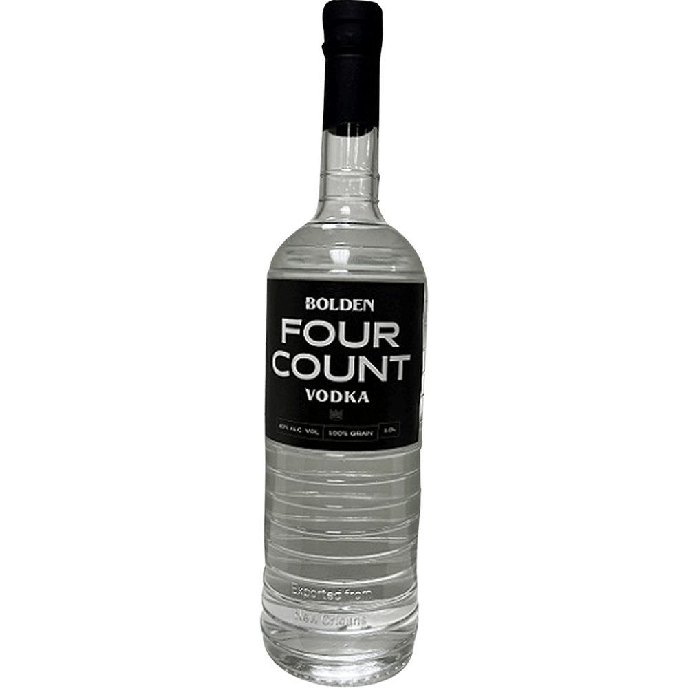 Bolden Four Count Vodka