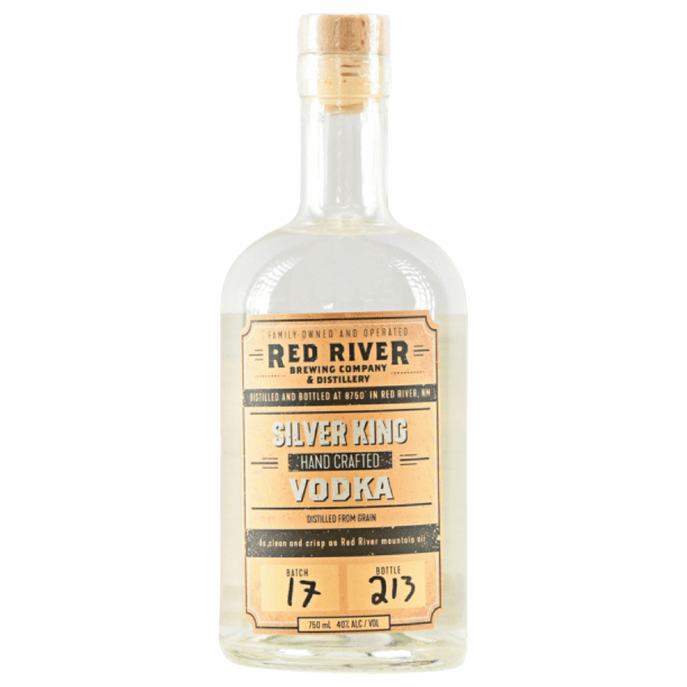 Red River Silver King Vodka