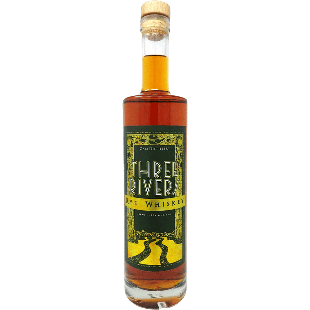 Cali Three Rivers Rye Whiskey