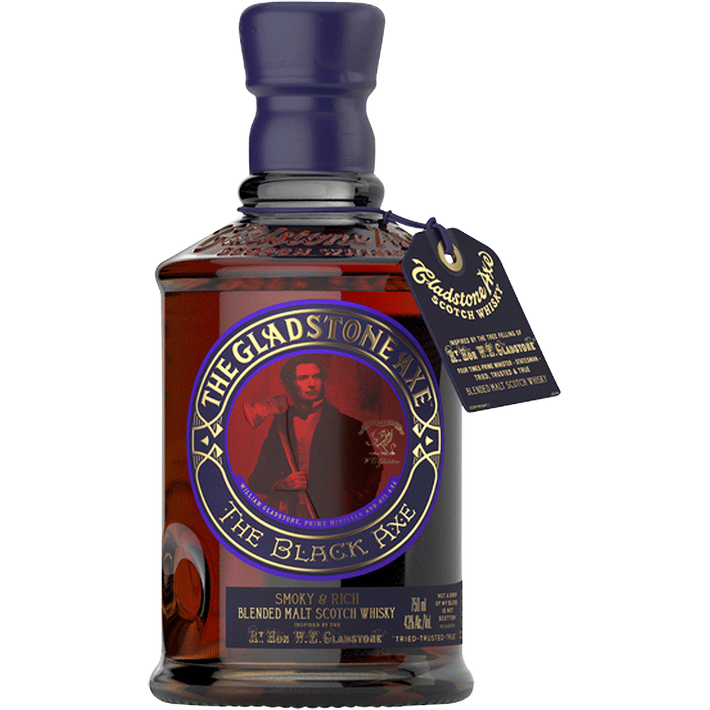 The Gladstone Axe The Black Axe Blended Scotch Whisky