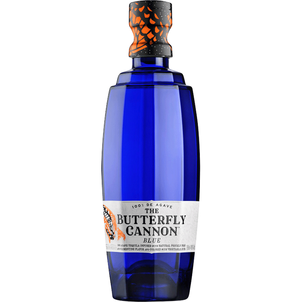 Butterfly Cannon Blue 80 Proof Tequila