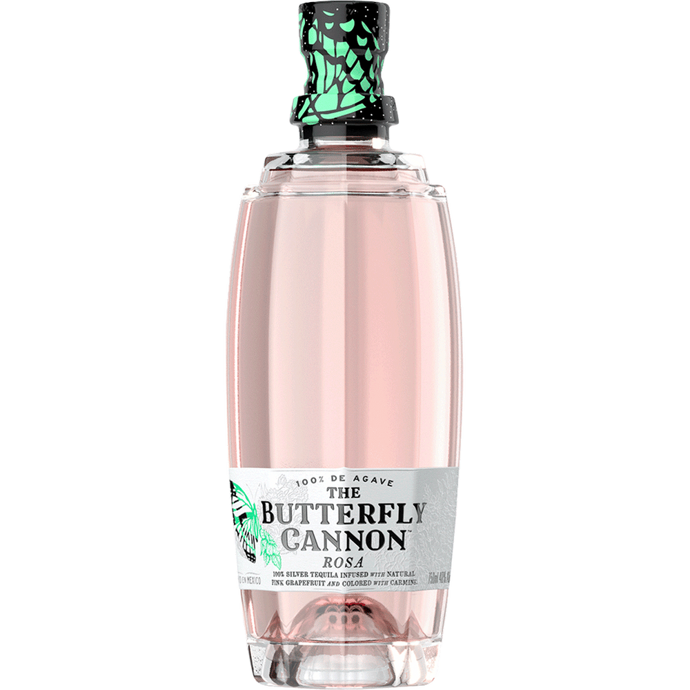 Butterfly Cannon Rosa Tequila