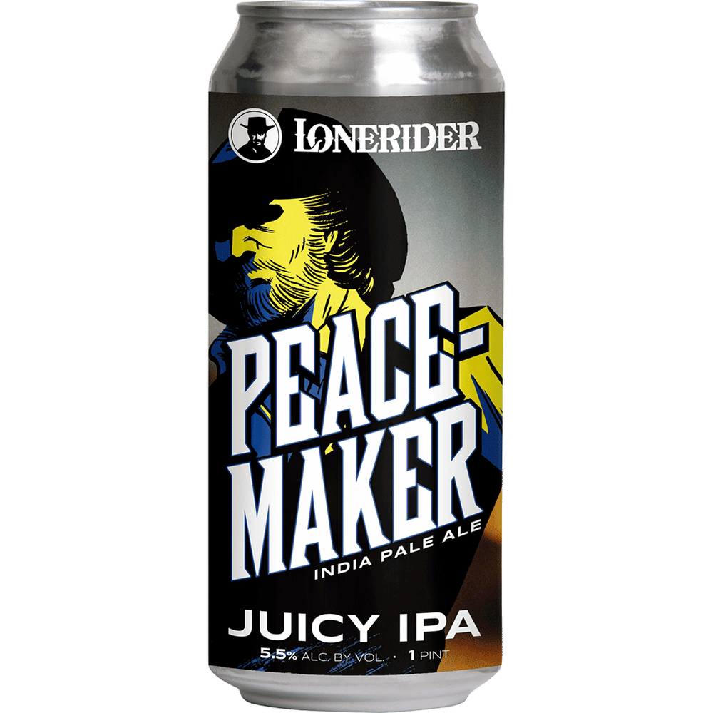 Lonerider Peacemaker IPA