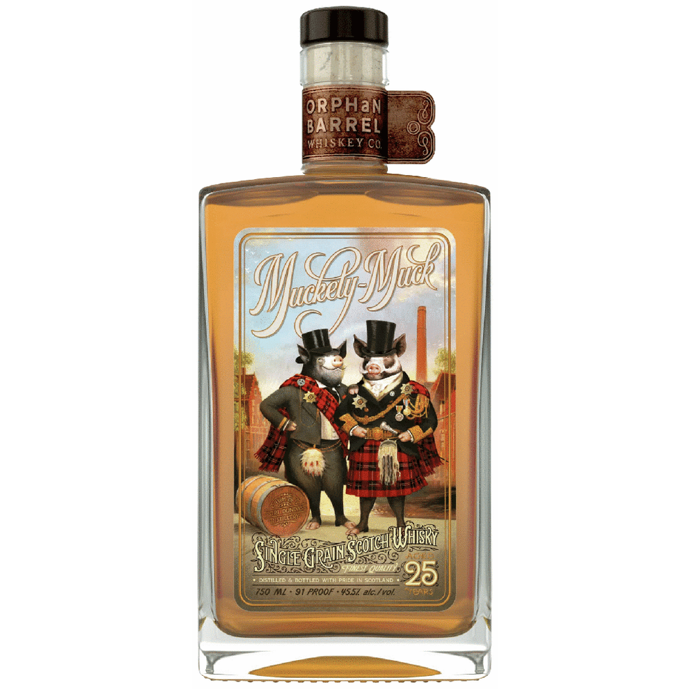 Orphan Barrel Muckety Muck 25 Year Old Single Grain Scotch