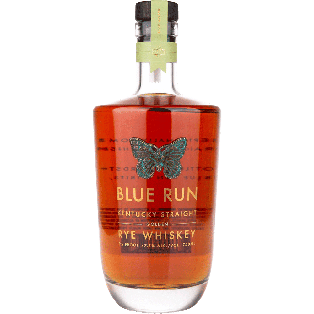 Blue Run 4 Year Golden Rye Whiskey