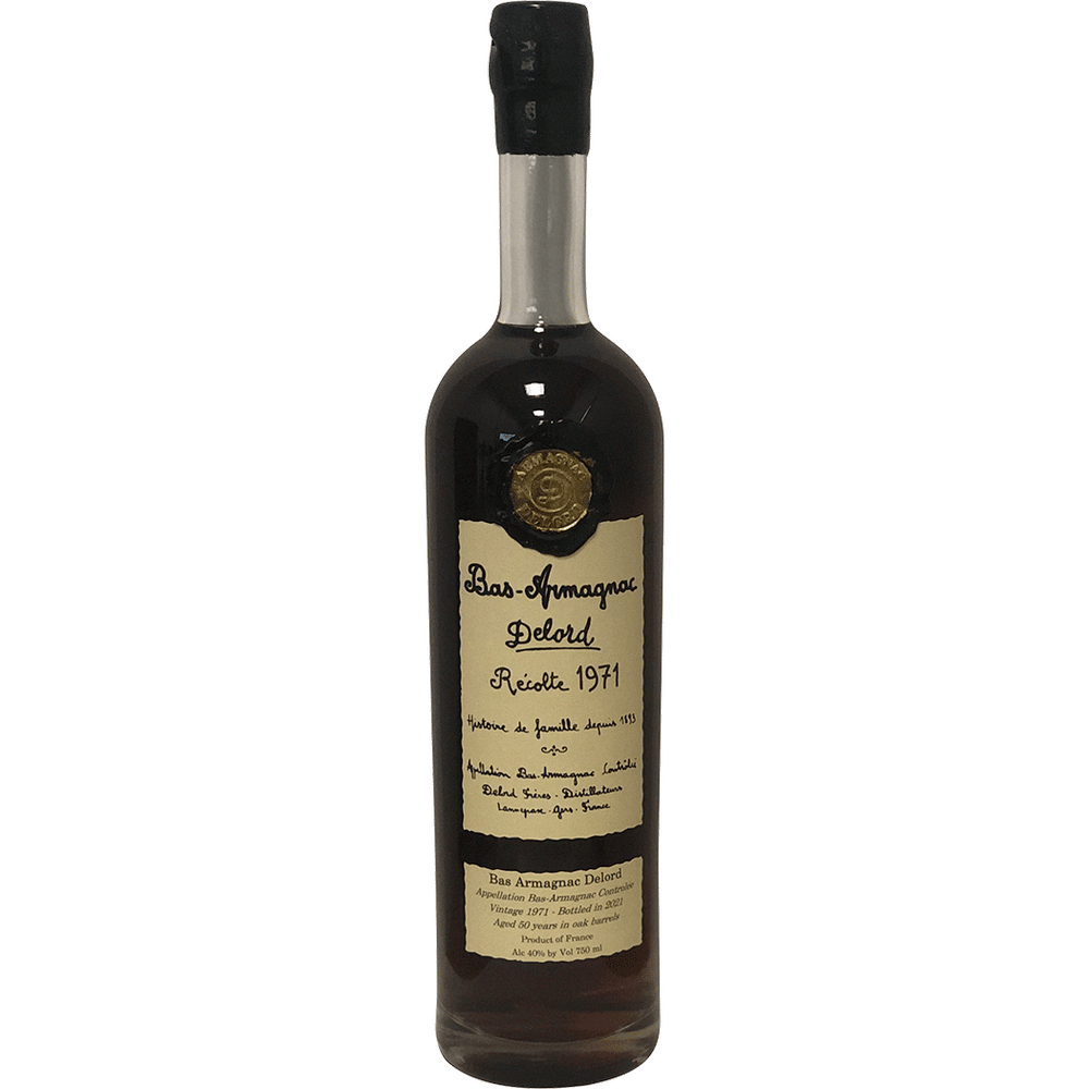 Delord 50 Year Bas Armagnac 1971