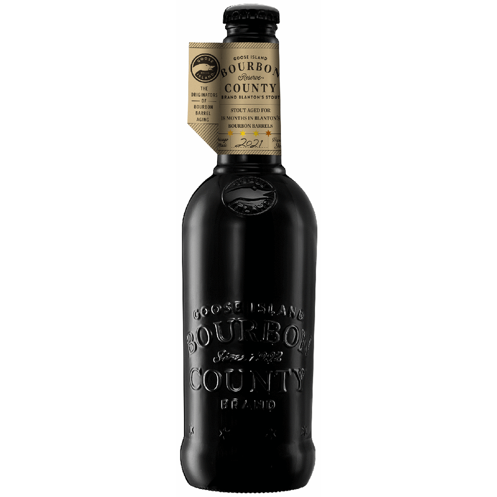 Goose Island Bourbon County Brand Blanton's Stout