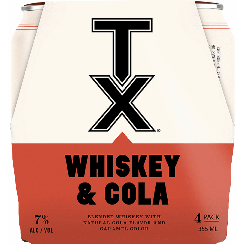 TX Whiskey & Cola Cocktail