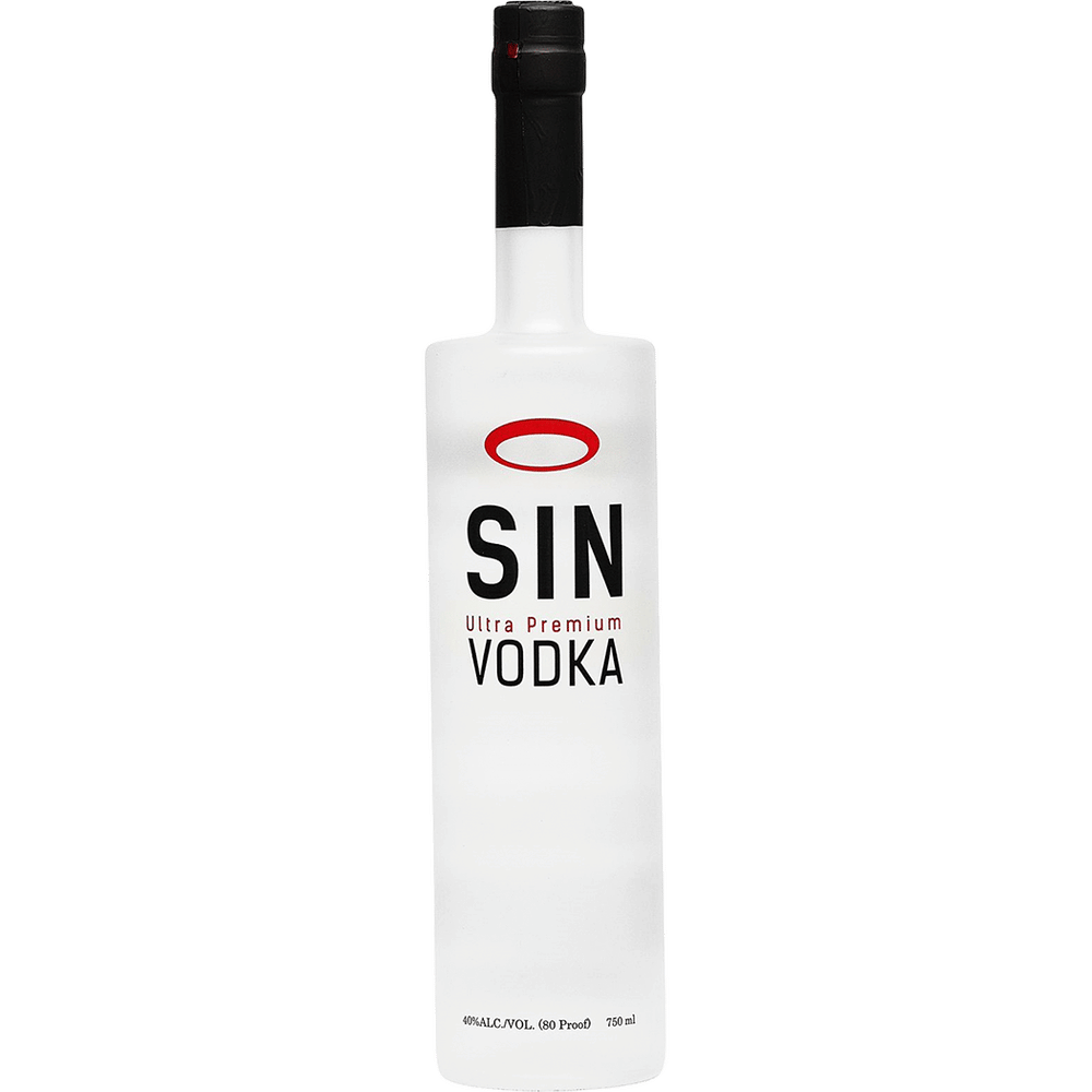 SIN Ultra Premium Vodka