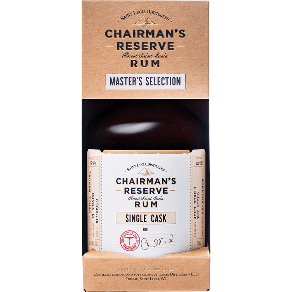 Chairman's Reserve Single Cask 1999 Rum