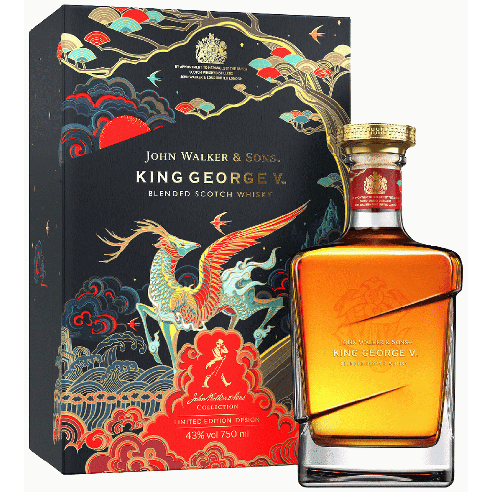 Johnnie Walker King George V Lunar New Year Blended Scotch | Total