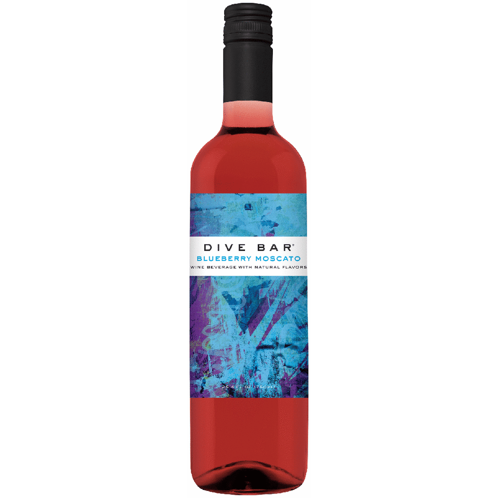 Dive Bar Blueberry Moscato