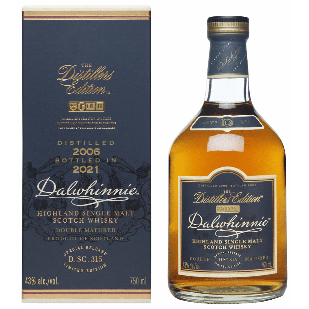 Dalwhinnie Distillers Edition 2021 Single Malt Scotch Whisky