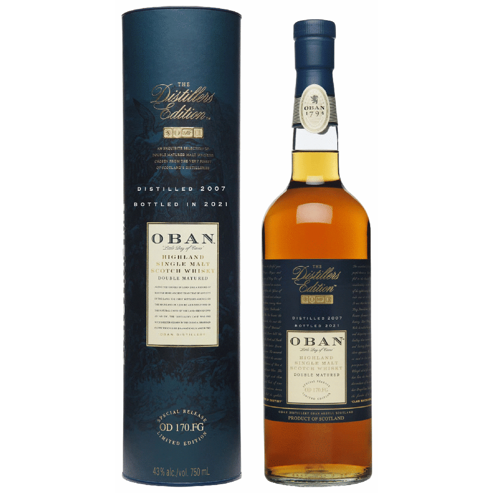 Oban Distillers Edition 2021 Single Malt Scotch Whisky