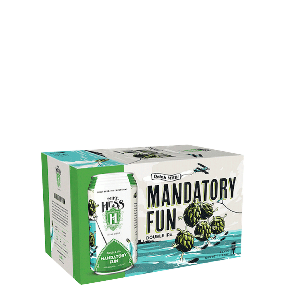 Mike Hess Mandatory Fun Double IPA