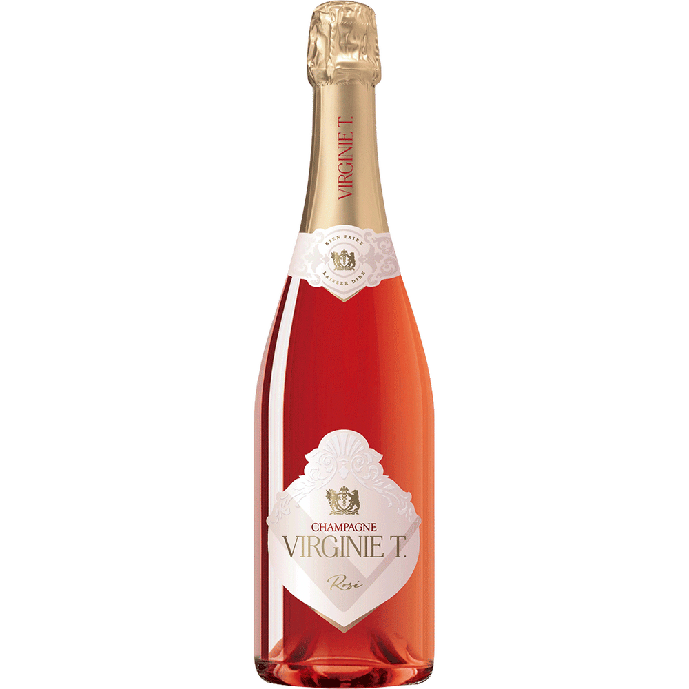 Champagne Virginie T Rose | Total Wine & More