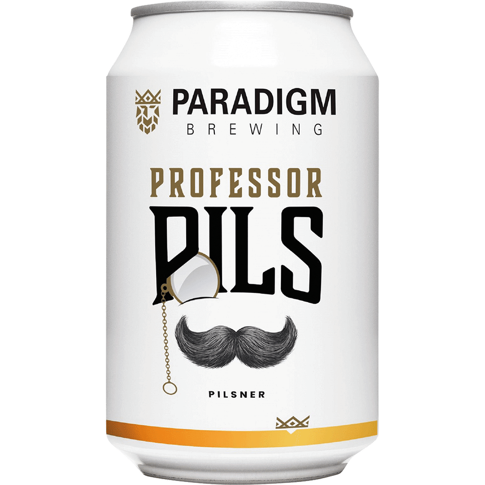 Paradigm Brewing Professor Pils