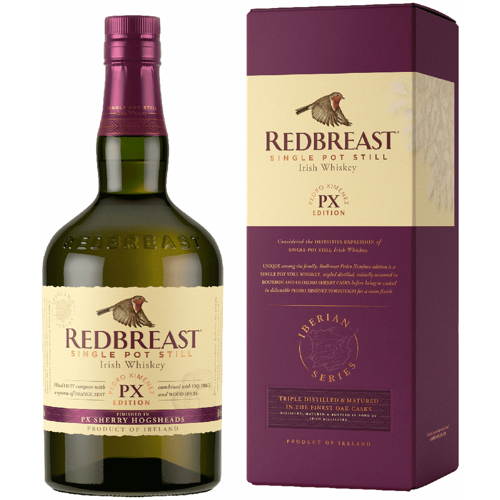 US 三軒茶屋 70's REDHEAD リメイクベスト Redbreast Iberian Series PX Ed Irish Whiskey | Total Wine & More