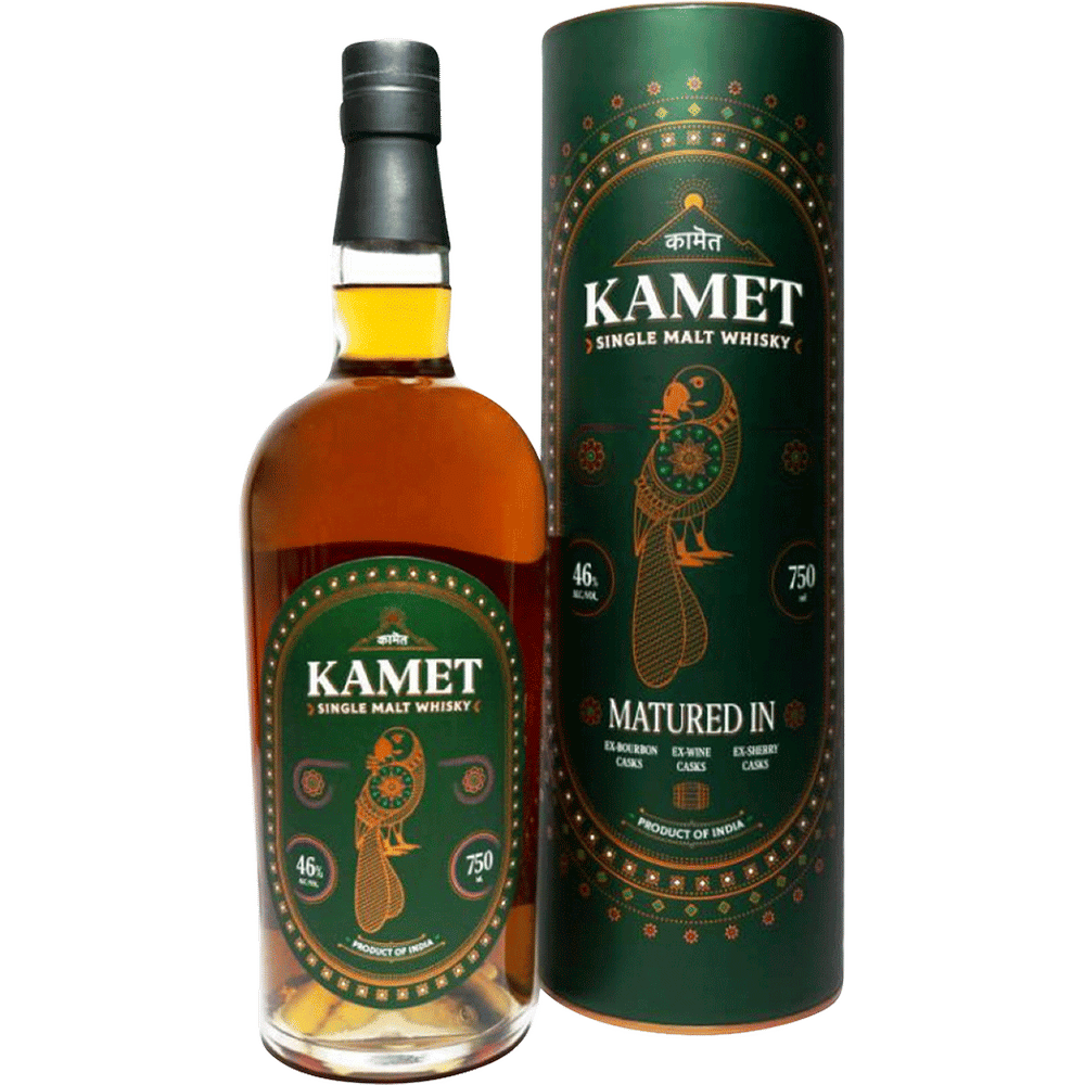 Kamet Indian Single Malt Whisky