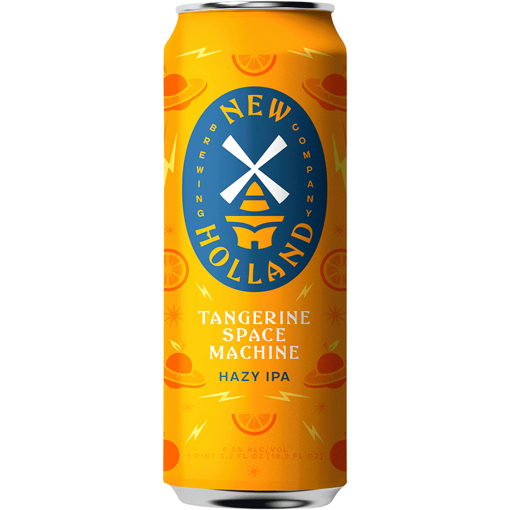 New Holland Tangerine Space Machine