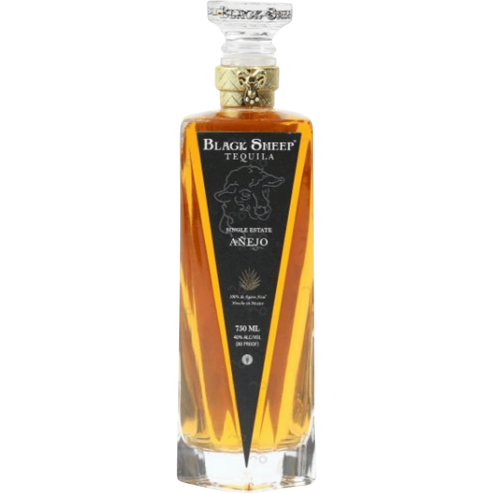 Black Sheep Anejo Tequila