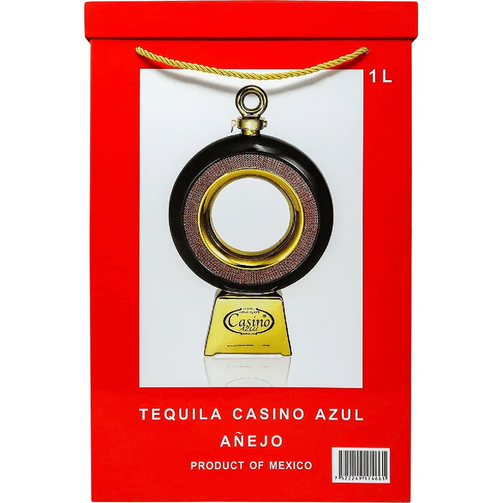 Casino Azul Anejo Tequila Ring