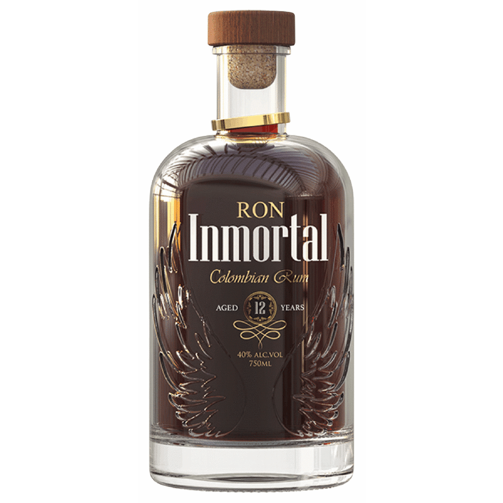Ron Inmortal 12 Year Colombian Rum