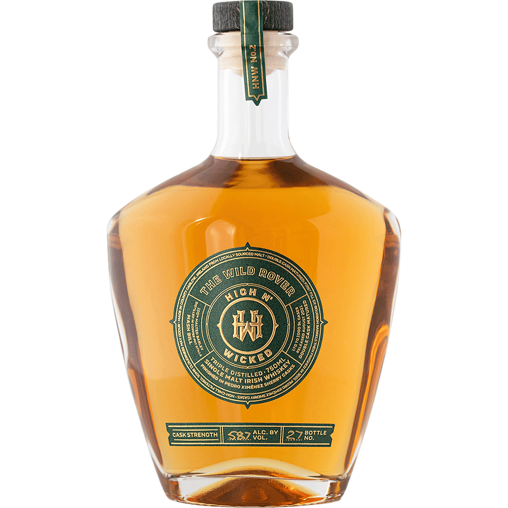 High N' Wicked - The Wild Rover Irish Whiskey