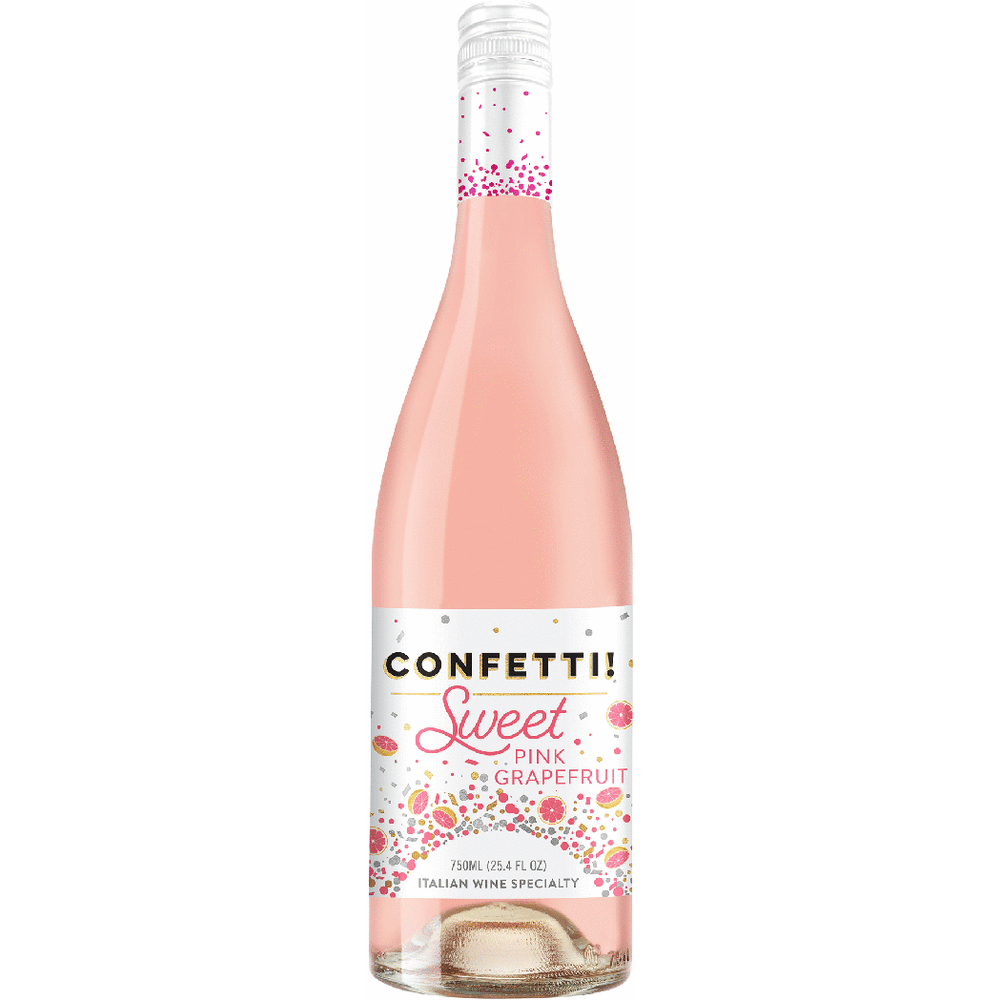 Confetti Sweet Pink Grapefruit