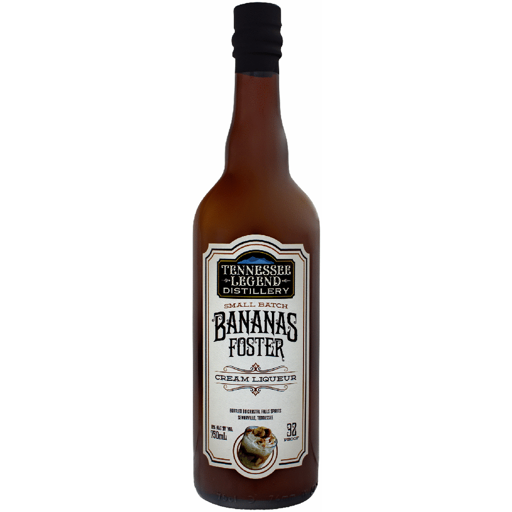Tennessee Legend Bananas Foster Cream