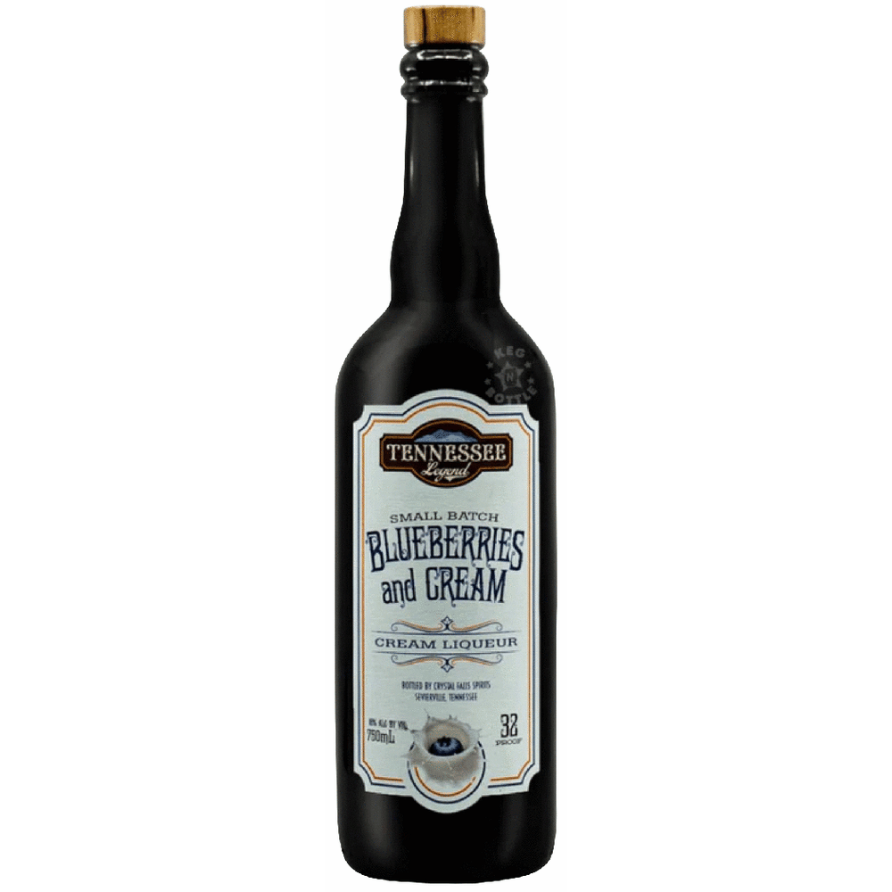 Tennessee Legend Blueberries & Cream Liqueur