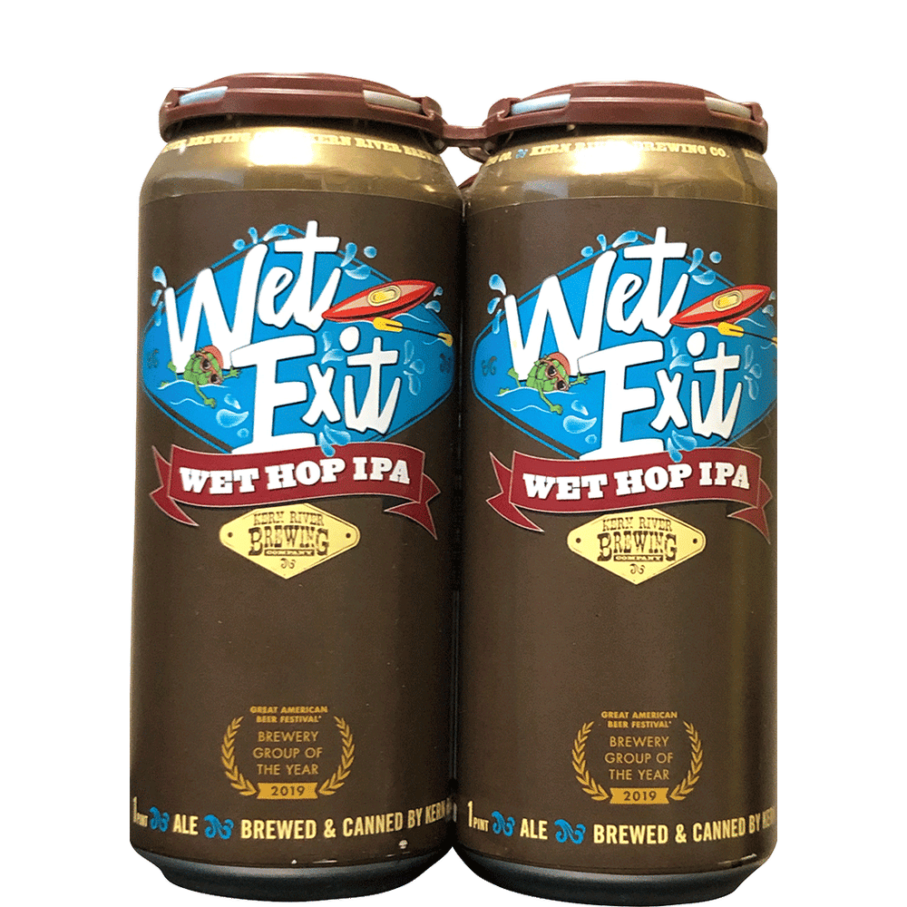 Kern River Wet Exit Wet Hop IPA