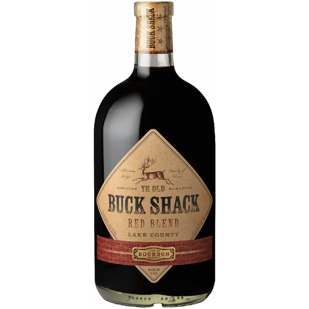 Buck Shack Bourbon Barrel Lake County Red Blend