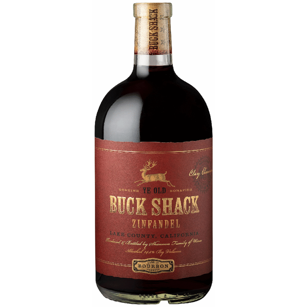 Buck Shack Bourbon Barrel Lake County Zinfandel