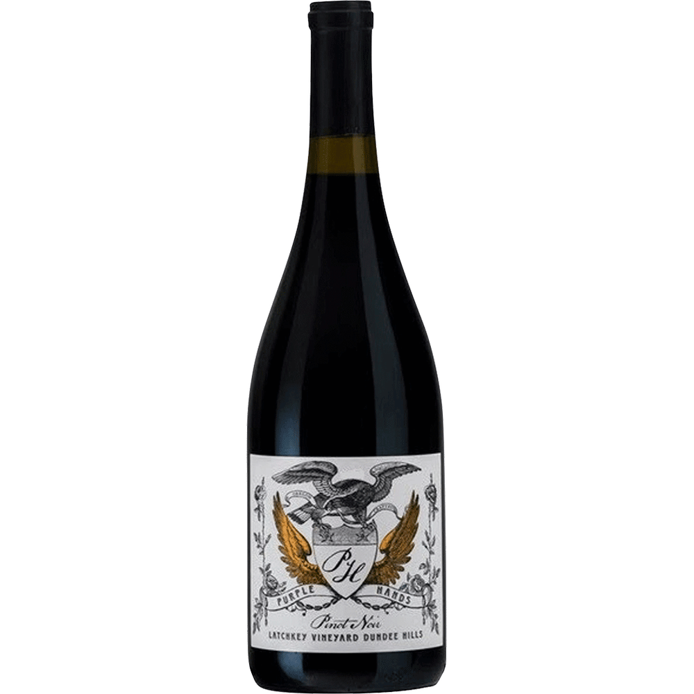 Purple Hands Lone Oak Ranch Pinot Noir