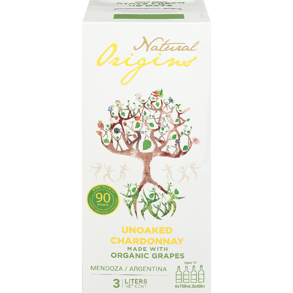 Domaine Bousquet Natural Origins Unoaked Chardonnay